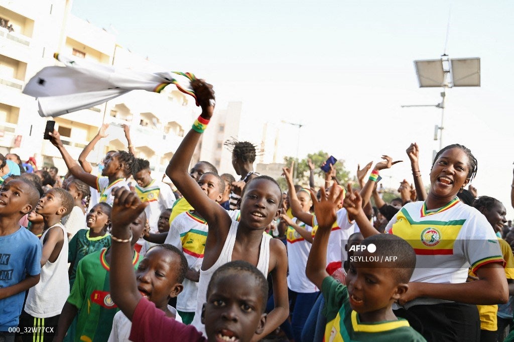 Fiesta en Senegal tras clasificar a octavos de final de Qatar 2022
