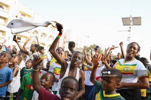 Fiesta en Senegal tras clasificar a octavos de final de Qatar 2022