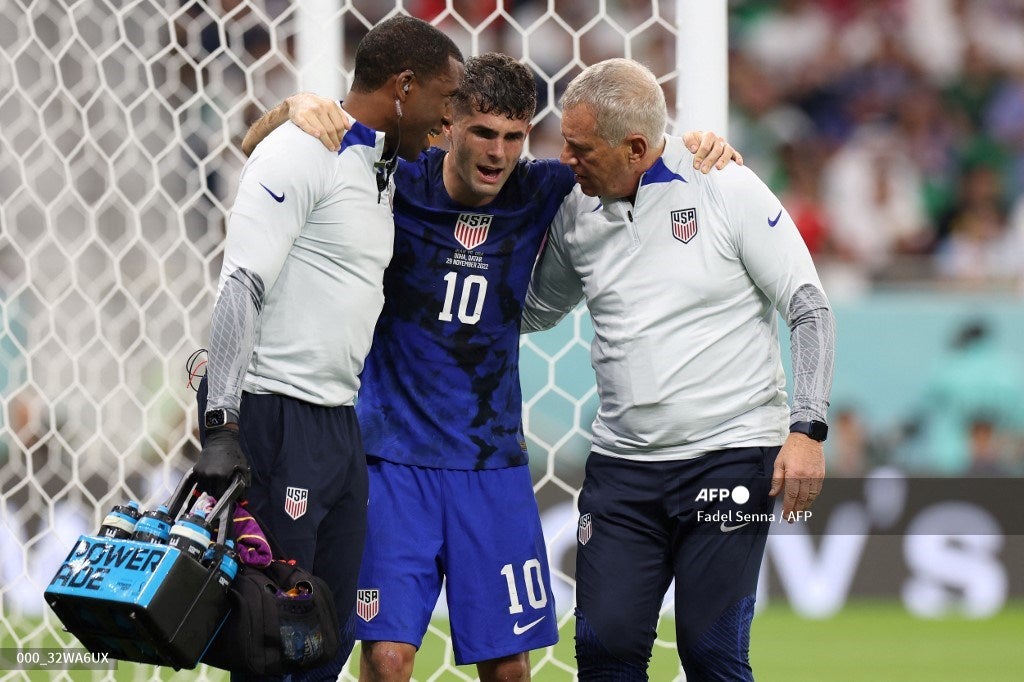 Cristian Pulisic (Estados Unidos) - Mundial Qatar 2022