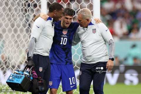 Cristian Pulisic (Estados Unidos) - Mundial Qatar 2022