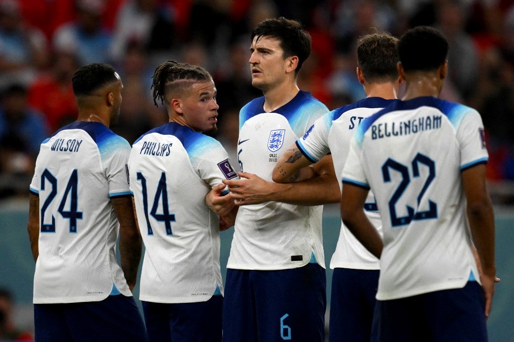 Harry Maguire, defensa de Inglaterra en el Mundial Qatar 2022