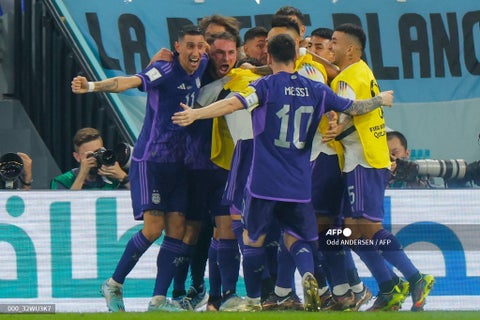 Polonia vs Argentina - Mundial Qatar 2022