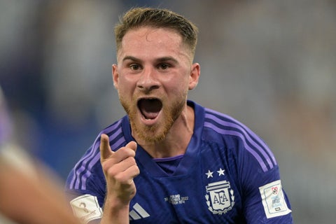 Alexis Mac Allister, una de las figuras de Argentina en el Mundial de Qatar 2022