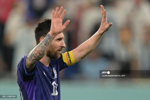 Lionel Messi (Argentina) - Mundial Qatar 2022