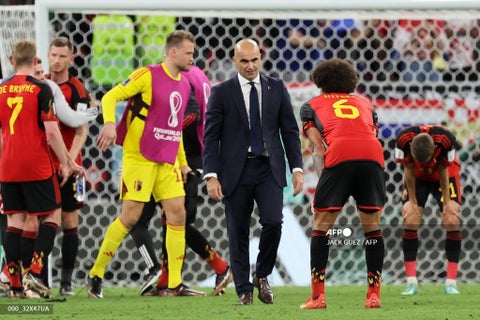 Roberto Martínez (DT de Bélgica) - Mundial Qatar 2022