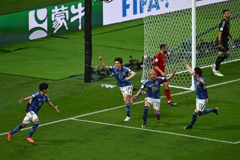 Japón vs España - Mundial Qatar 2022