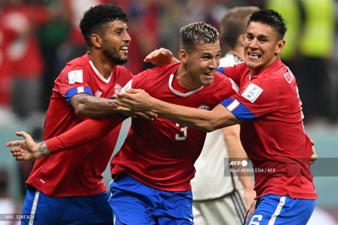 Juan Pablo Vargas, Costa Rica