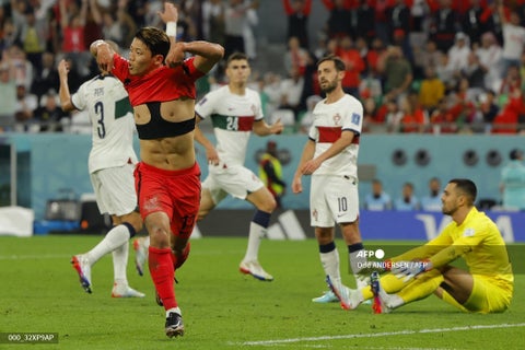 Portugal vs Corea del Sur