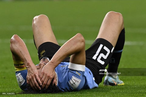 Edinson Cavani (Uruguay) - Mundial Qatar 2022