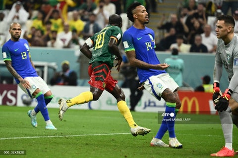 Camerún vs Brasil - Mundial Qatar 2022