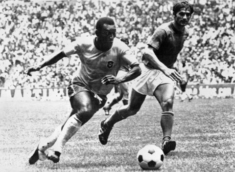 Pelé, Mundial México 1970