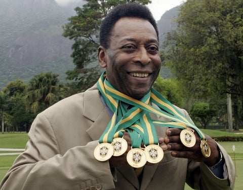 Pelé, el primer jugador de fama mundial