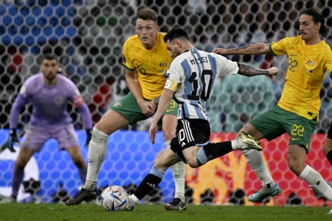 Argentina vs Australia - Mundial de Qatar 2022