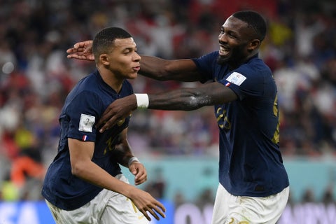 Mbappé llegó a 8 goles en los mundiales