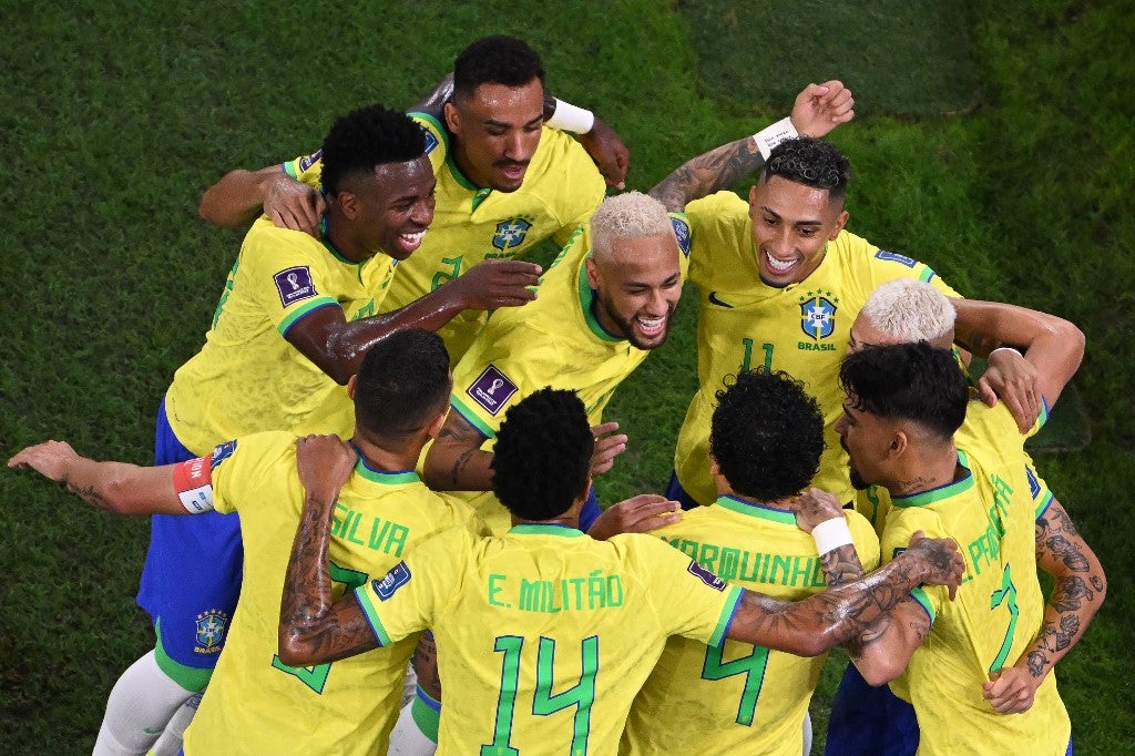 Brasil jugará ante Croacia en los cuartos de final del Mundial Qatar 2022