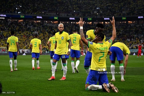 Brasil vs Corea - Mundial Qatar 2022