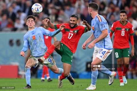 España vs Marruecos, Mundial Qatar 2022