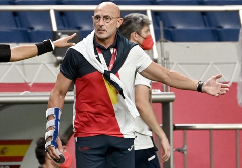 Luis de la Fuente, nuevo técnico de la selección española