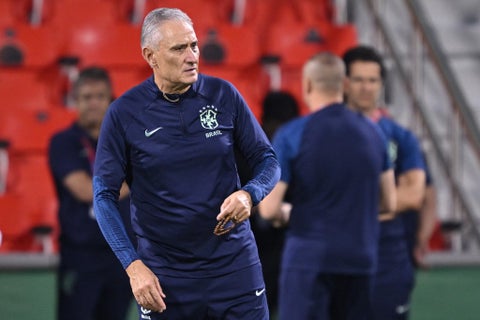 Tite, técnico de Brasil en el Mundial de Qatar 2022