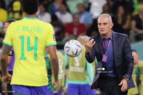Tite dejó de ser el técnico de Brasil