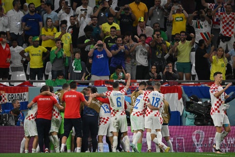 Croacia vs Brasil - Mundial Qatar 2022