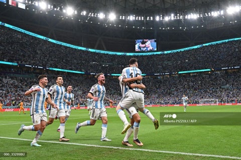 Países Bajos vs Argentina