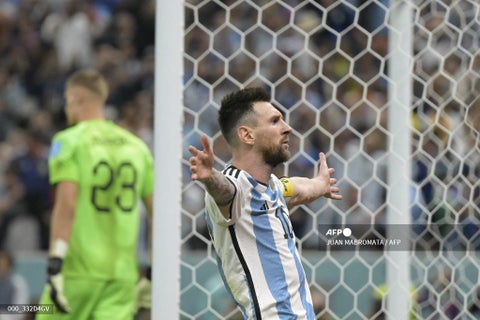 Lionel Messi, Selección Argentina