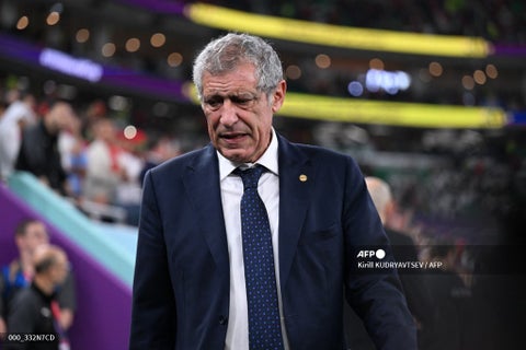 Fernando Santos, entrenador de la Selección de Portugal