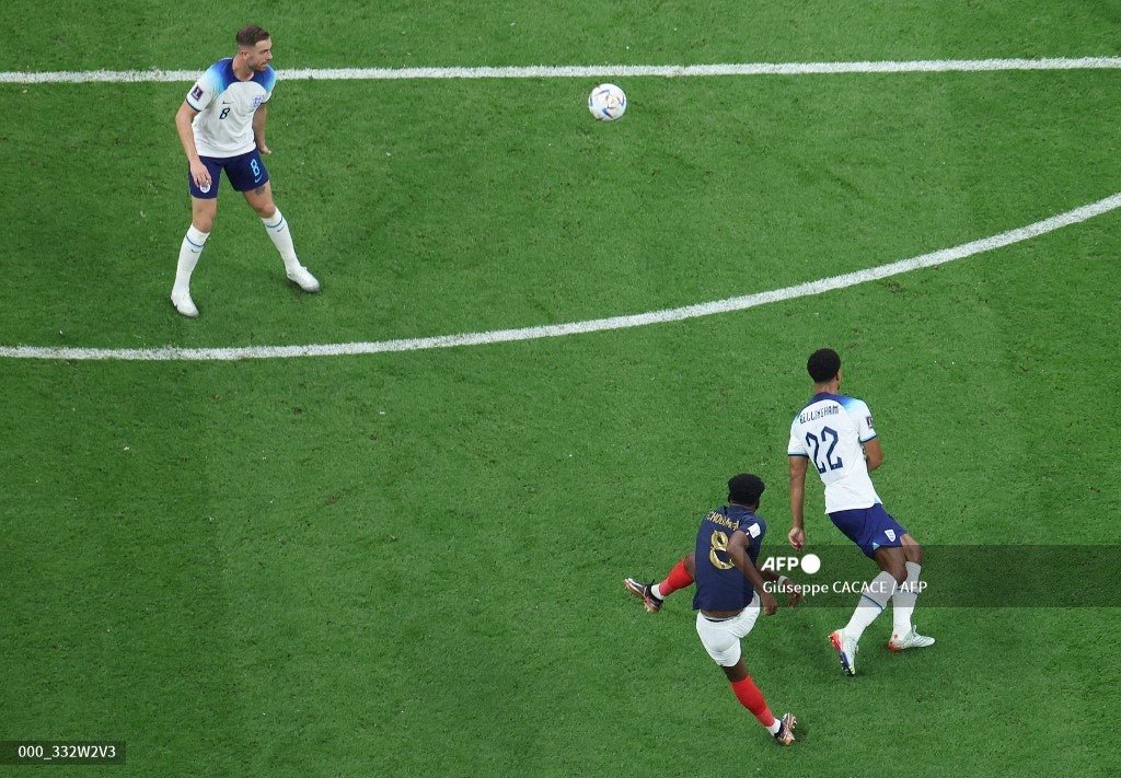 Inglaterra vs Francia - Mundial Qatar 2022