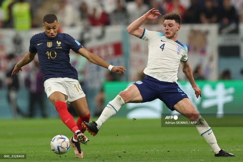 Inglaterra vs Francia - Mundial Qatar 2022