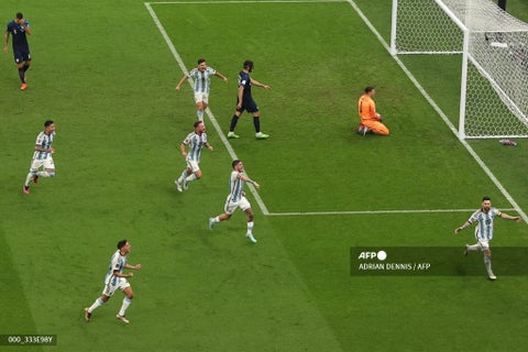 Argentina vs Croacia - Mundial Qatar 2022