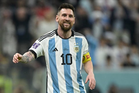 Lionel Messi - Mundial Qatar 2022