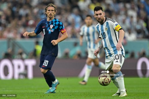 El elogio de Modric a Messi tras el Argentina-Croacia
