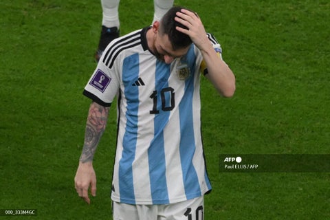 Lionel Messi - Mundial Qatar 2022