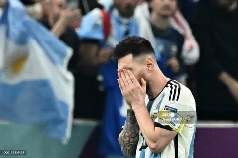 Lionel Messi - Mundial Qatar 2022