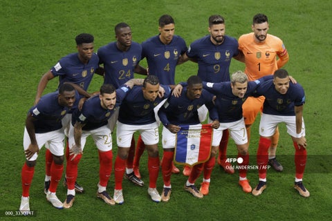 Francia - Finalista del Mundial Qatar 2022