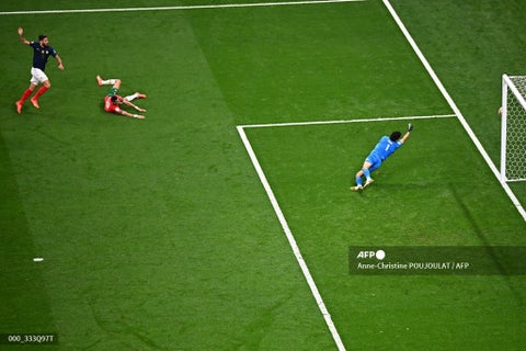 Francia vs Marruecos - Mundial Qatar 2022