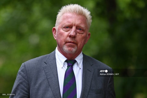 Boris Becker, extenista