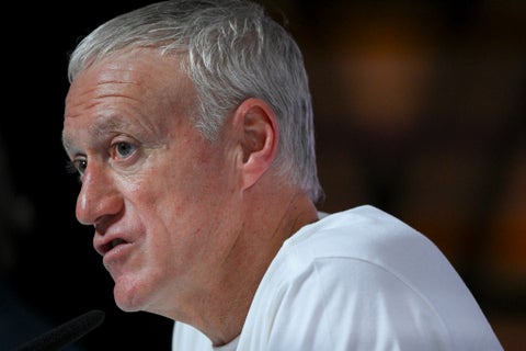 Didier Deschamps, técnico de Francia en el Mundial de Qatar 2022