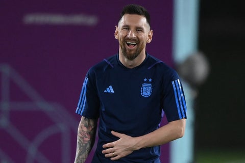 Argentina tiene lista su nómina titular para la final ante Francia