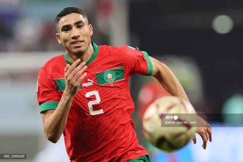 Achraf Hakimi fue acusado de violación