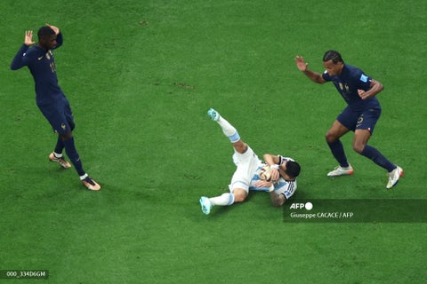 Argentina vs Francia - Mundial Qatar 2022
