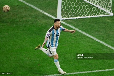 Lionel Messi - final Mundial Qatar 2022