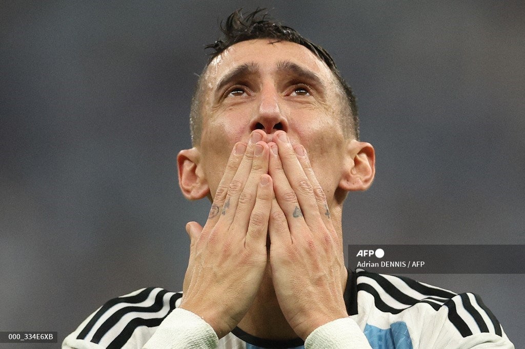 Ángel Di María - Mundial Qatar 2022