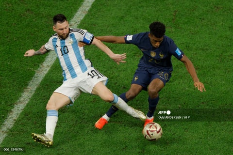 Argentina vs Francia, Final Qatar 2022