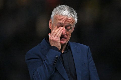 Deschamps tras perder Francia la final de Qatar 2022 ante Argentina