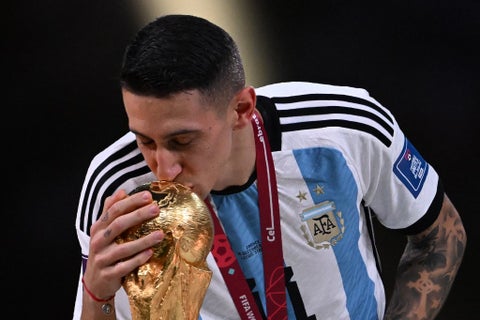 Ángel Di María - Argentina campeón Mundial Qatar 2022
