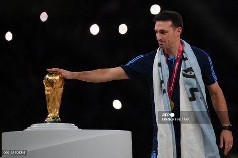 Lionel Scaloni, Selección Argentina