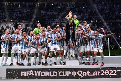 Argentina - Campeón del mundo Qatar 2022