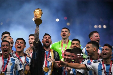 Argentina, Mundial Qatar 2022